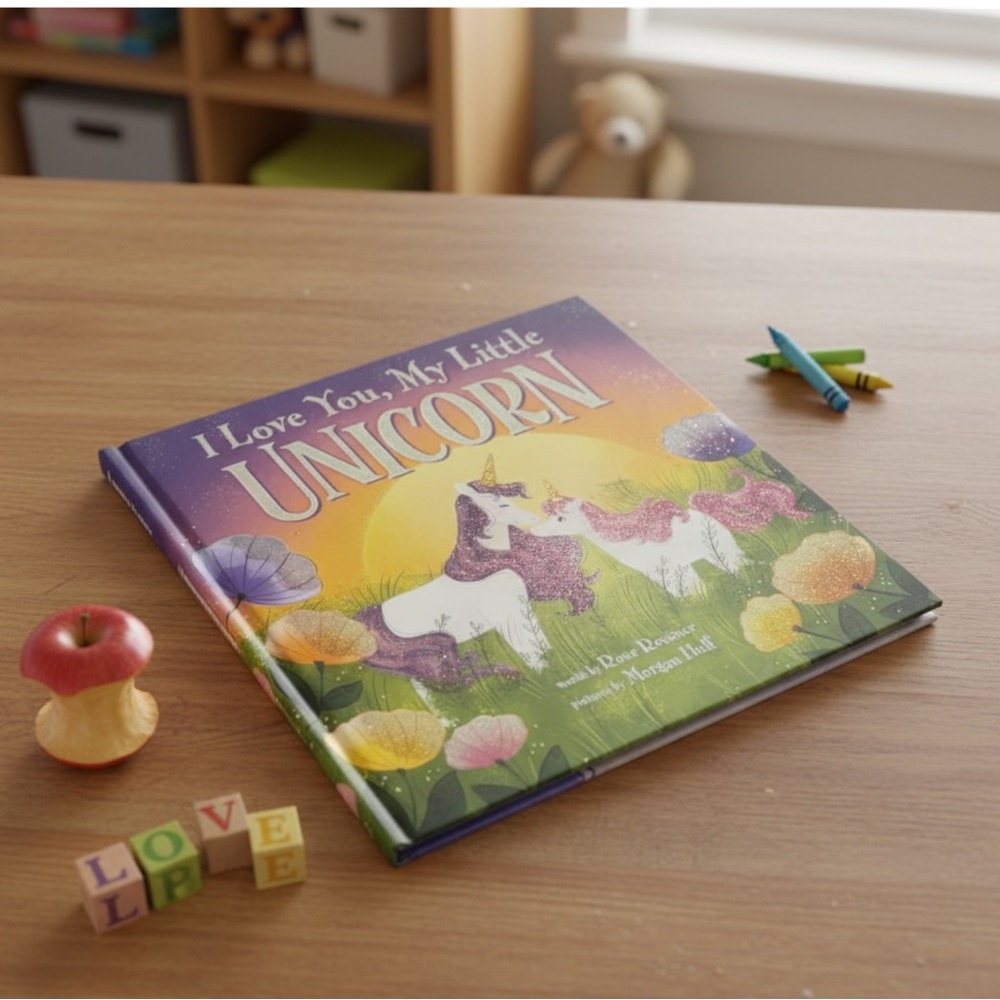 I Love You, My Little Unicorn Book